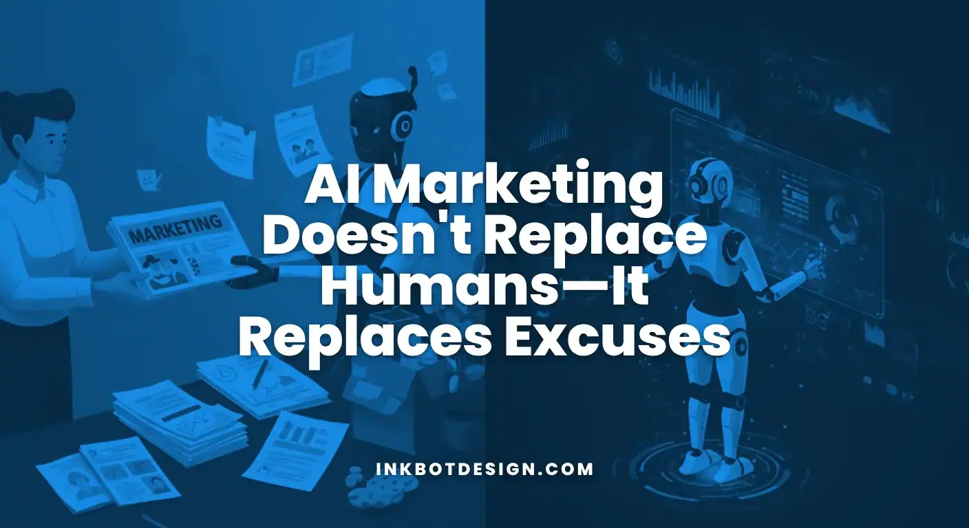 Ai Marketing Doesn'T Replace Humans—It Replaces Excuses 2025