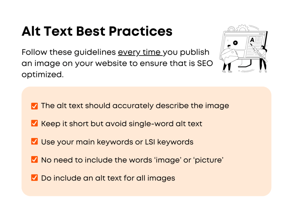 Alt Text Guidelines