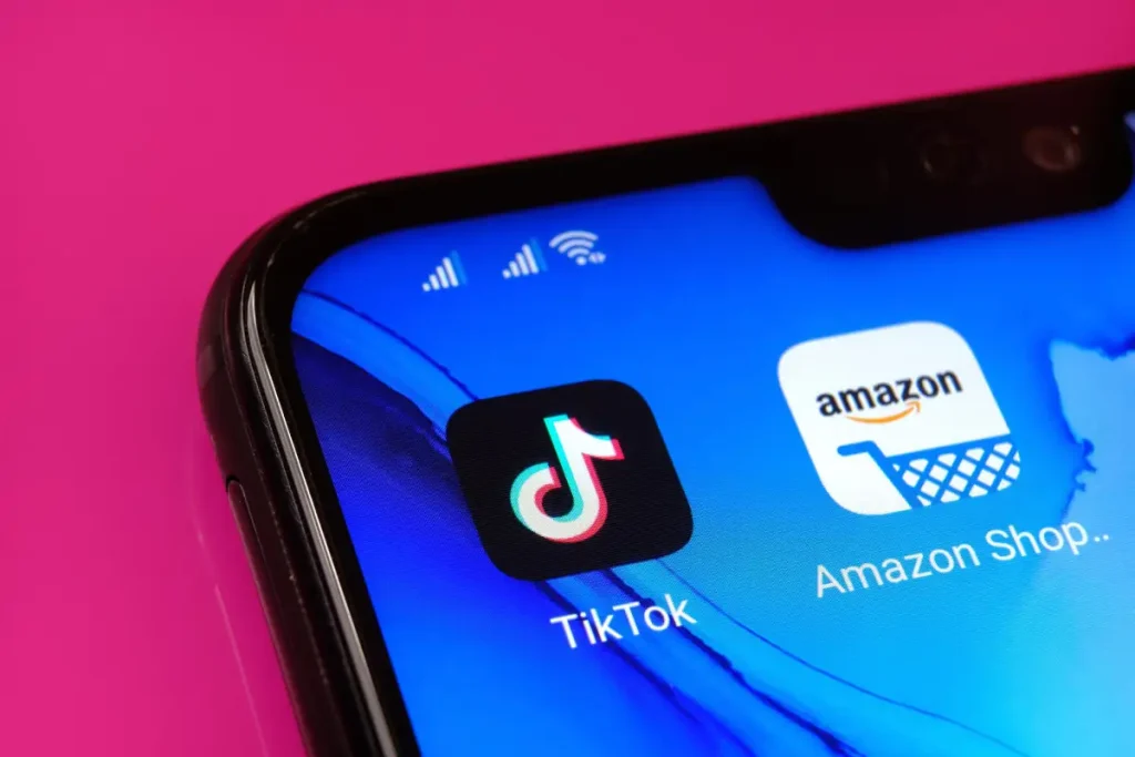 Amazon Tiktok Social Media Marketing