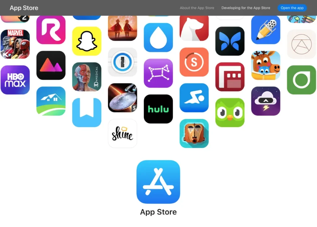 App Store Optimisation Examples
