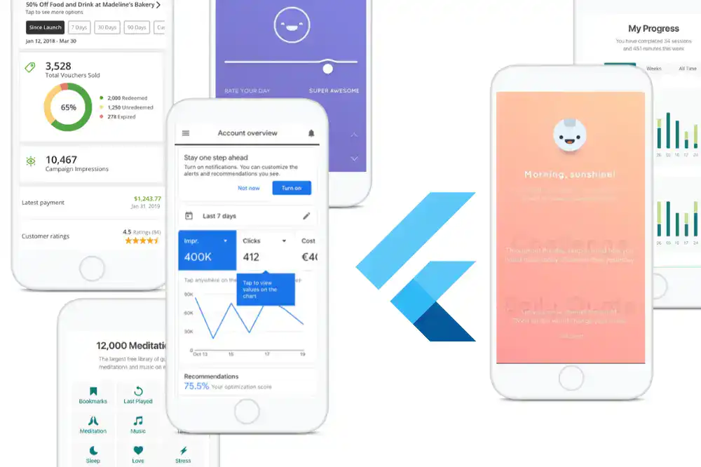 Apps Developed With Flutter
