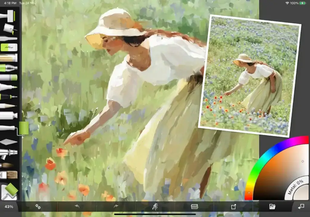 Artrage Ipad App For Artists
