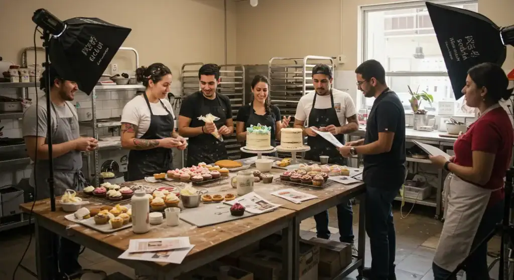 Behind The Scenes Marketing At A Bakery