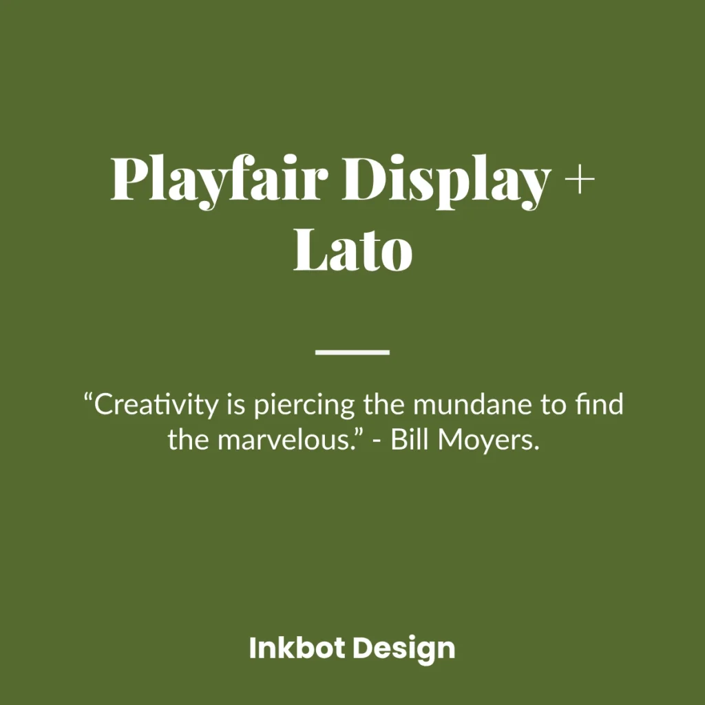 Best Font Pairs To Use Online