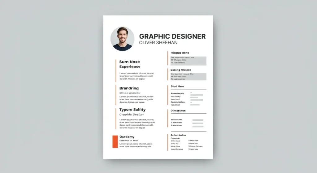 Best Format For A Graphic Designer Resume