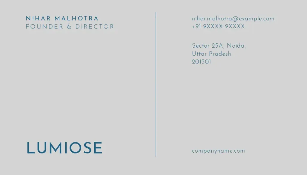Best Minimal Business Card Templates