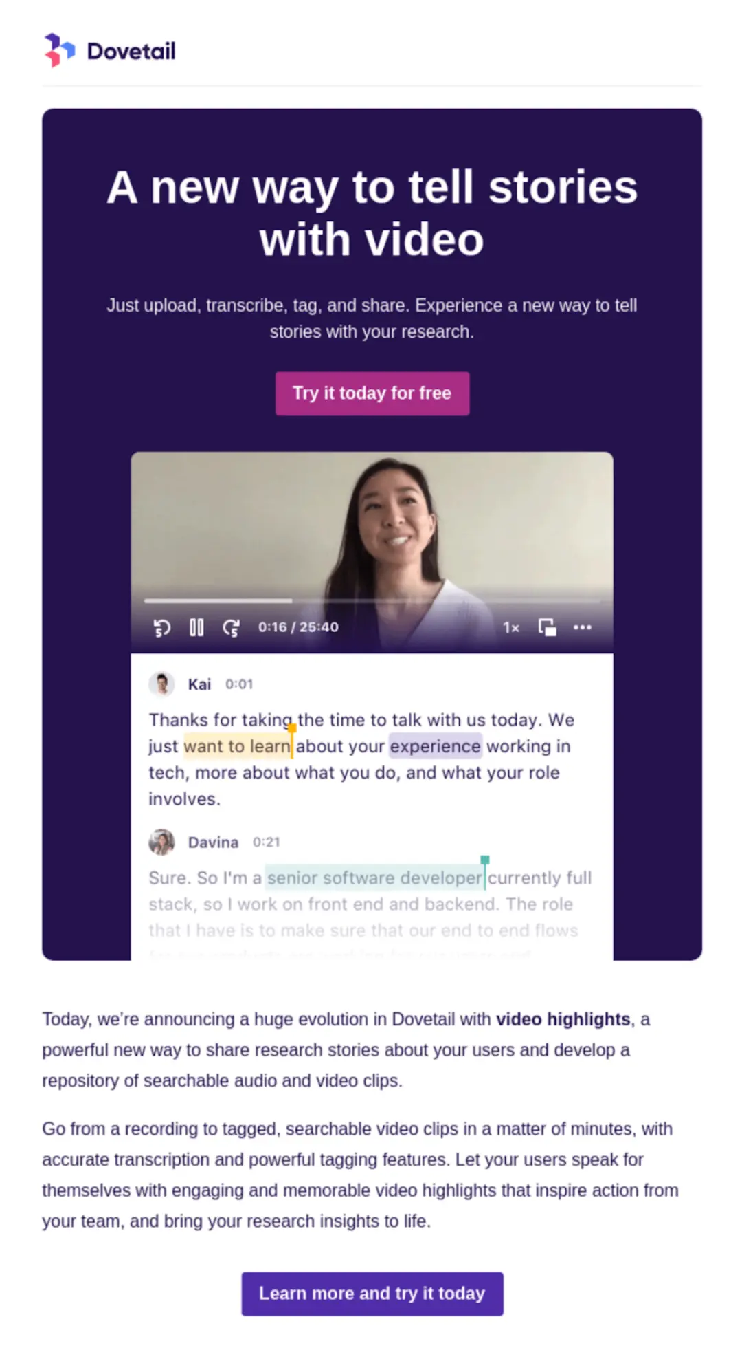 Best Video Email Marketing Examples
