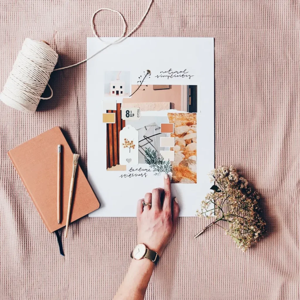 Brand Mood Board Feedback