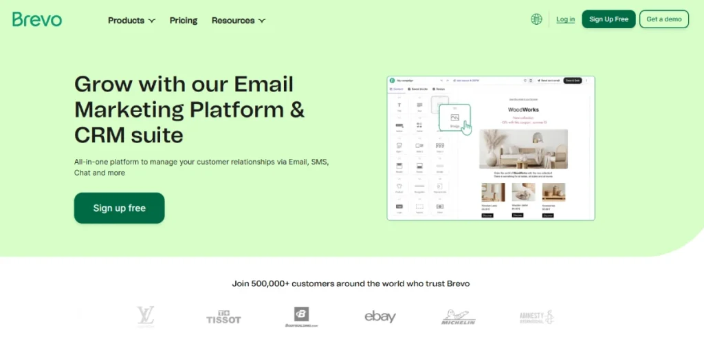 Brevo Email Marketing Platform