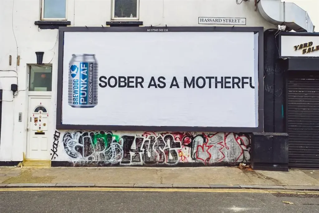 Brewdog Funny Advertising Campaign
