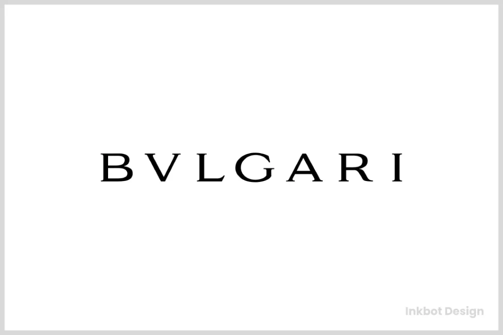 Bulgari Logo Design Fashion Brand