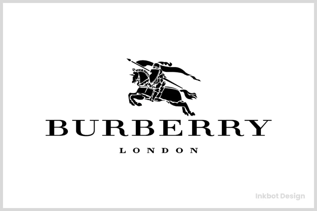 Burberry Logo Design Evolution 1999