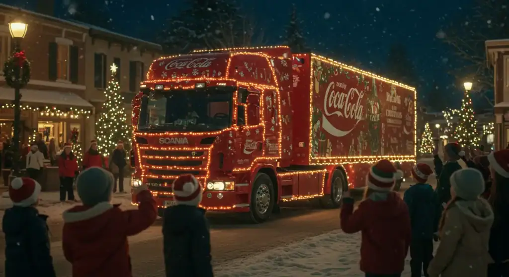 Coca Cola Innovative Christmas Marketing