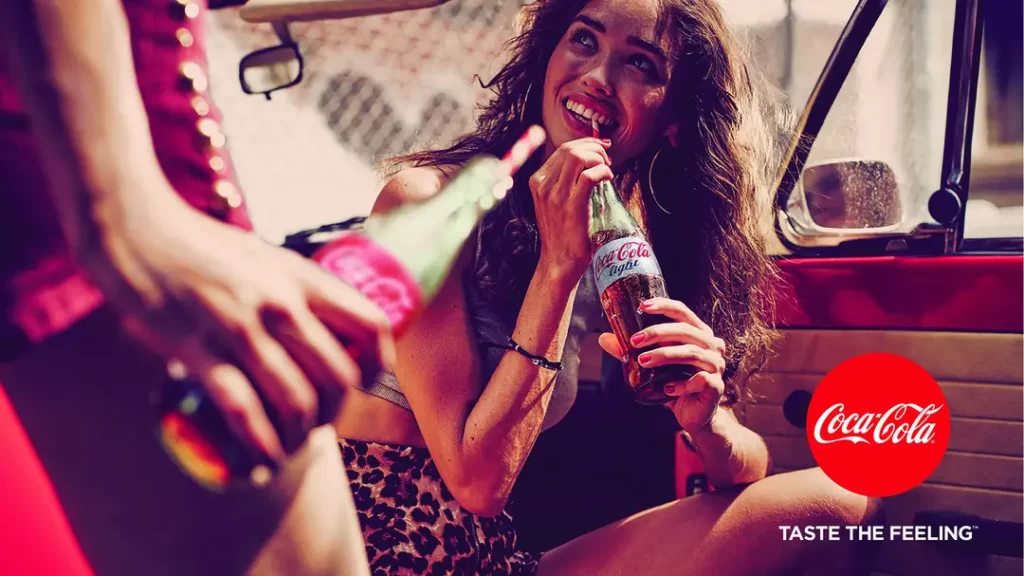 Coca Cola Taste The Feeling Advert 7