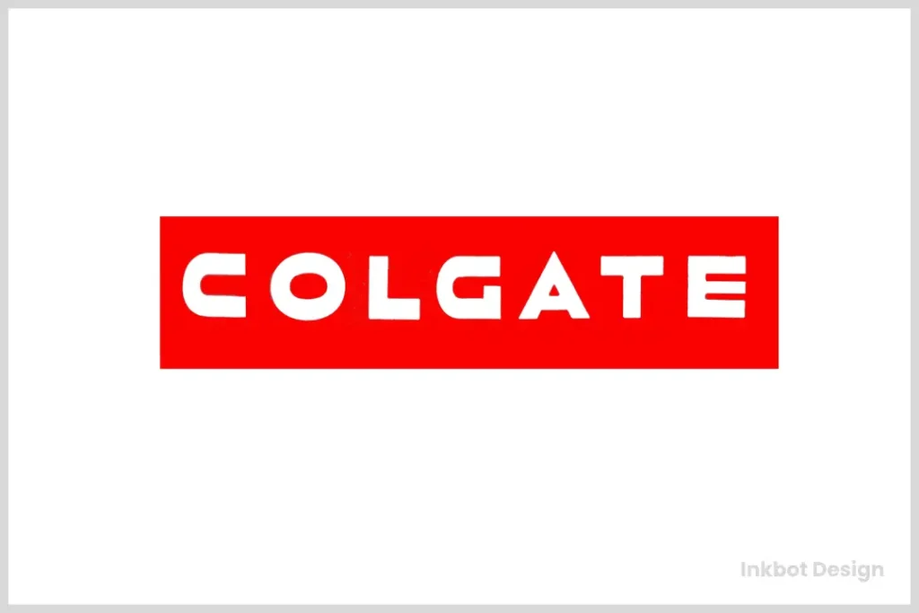 Colgate Logo Design History