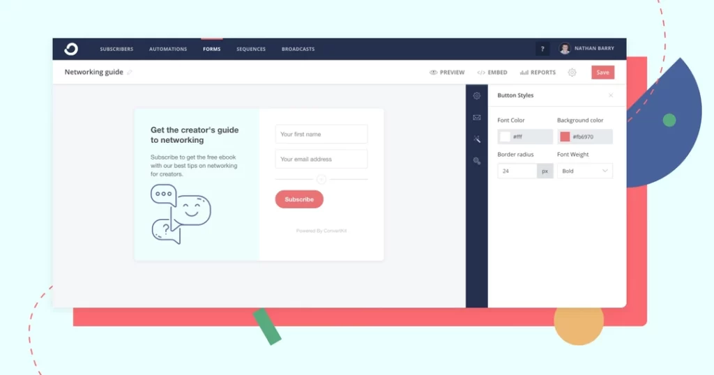 Convertkit Email Marketing Services