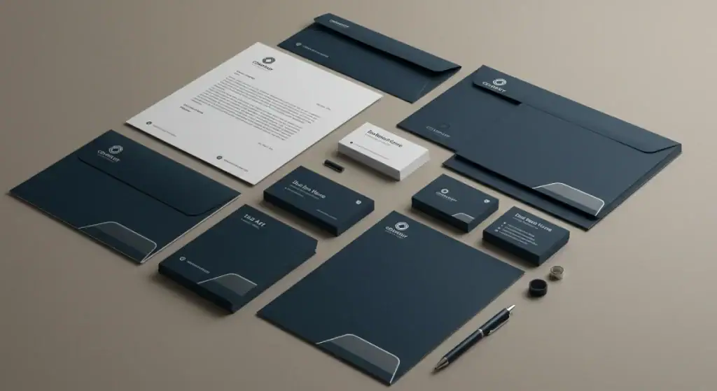 Create A Cohesive Business Stationery Set