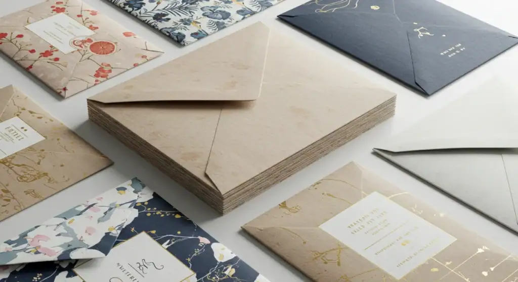 Create Custom Envelopes That Build Anticipation