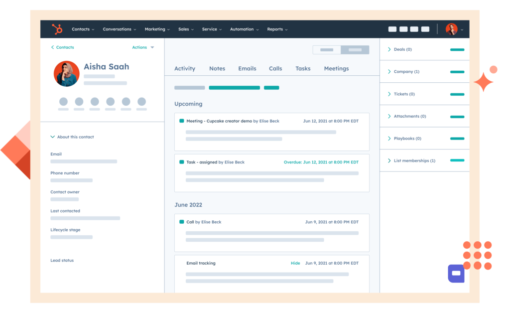 Crm Software Hubspot Example
