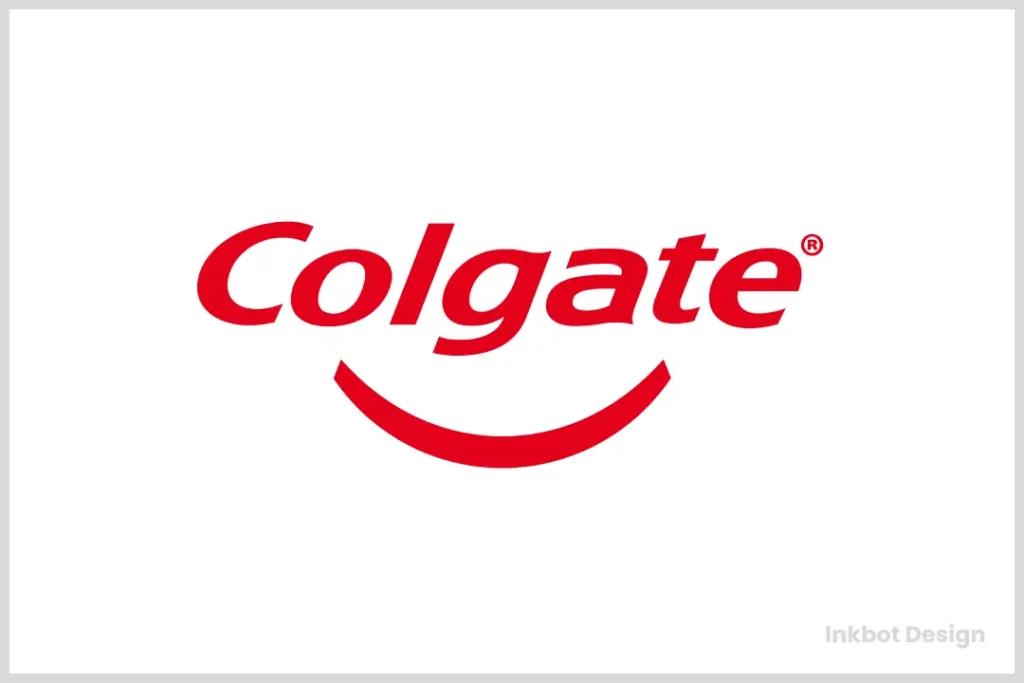 Current Colgate Logo Design
