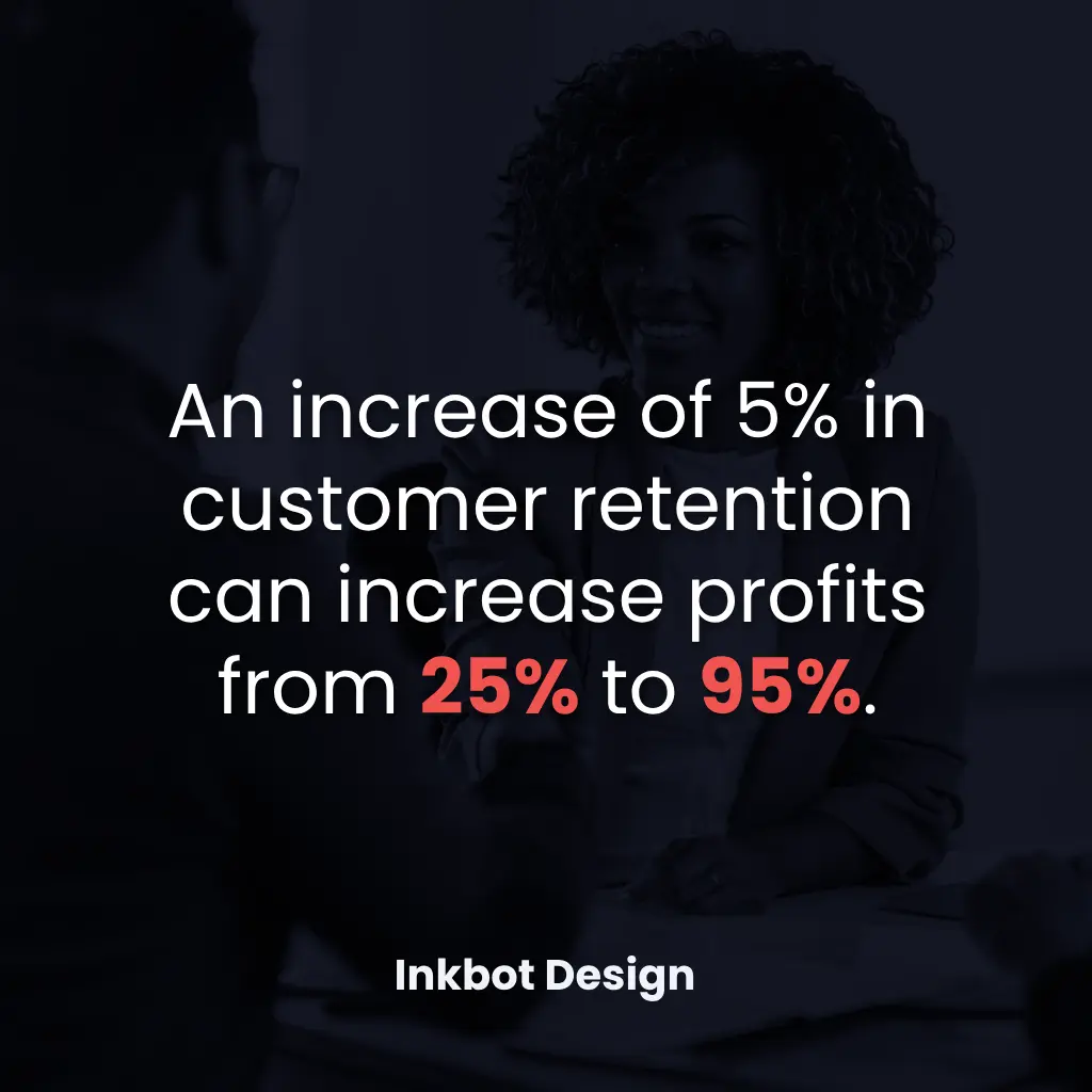 Customer Retention Statistics Startup Marketing