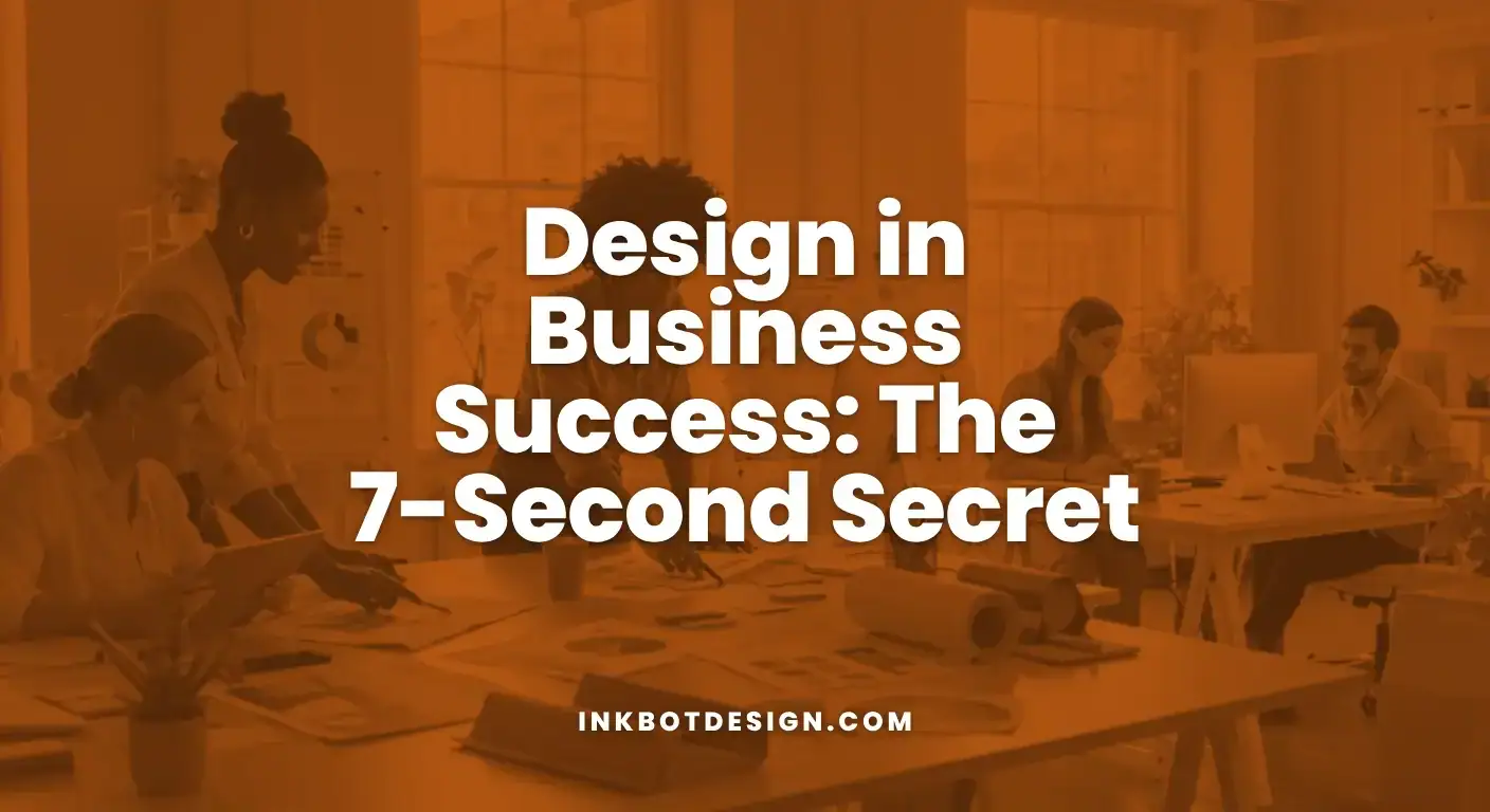 Design In Business Success The 7 Second Secret