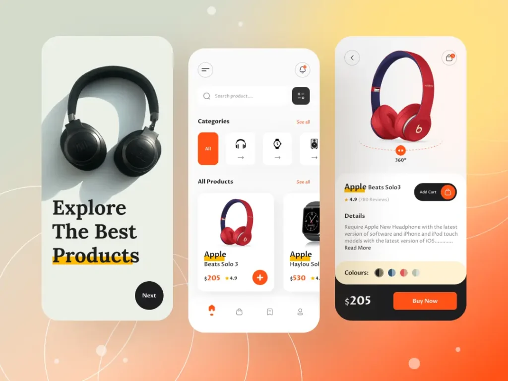 Ecommerce App Design Process