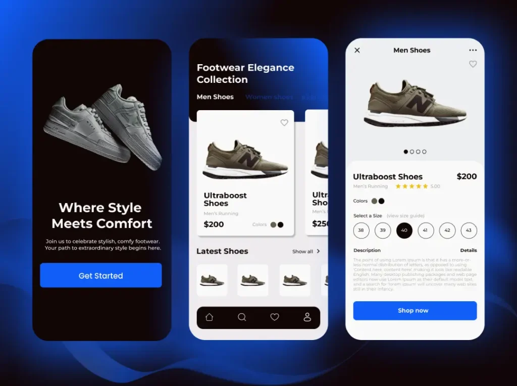 Ecommerce App Ux Design