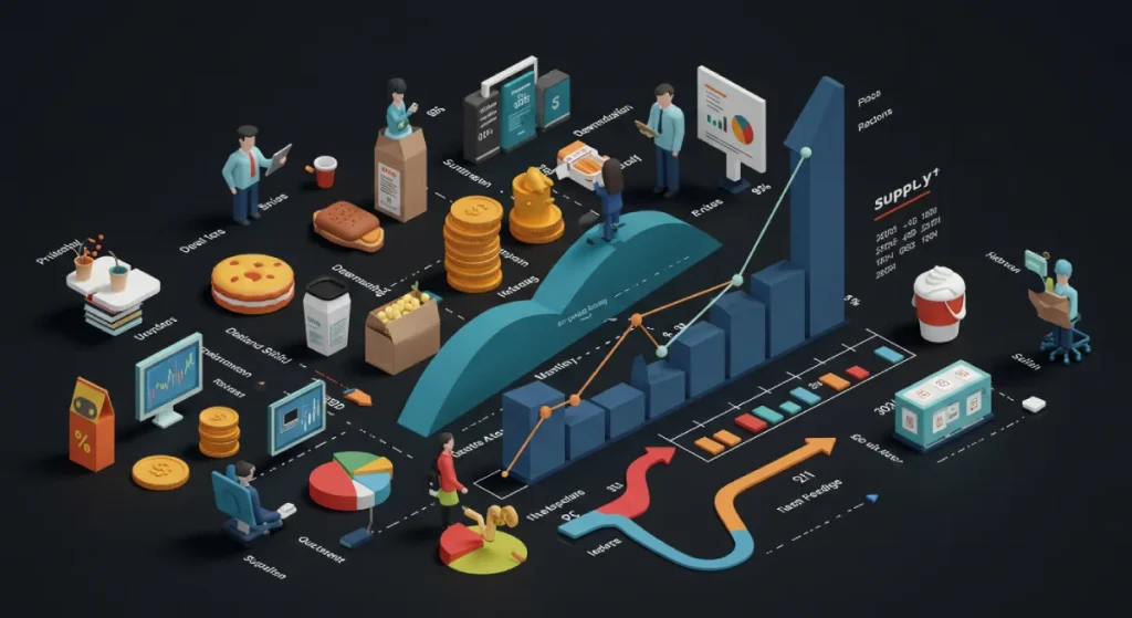 Economic Laws Of Consumer Behaviour Supply Demand