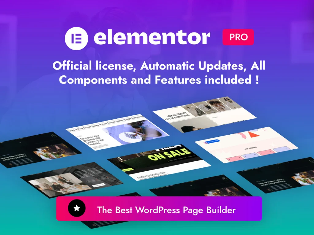 Elementor Pro Download