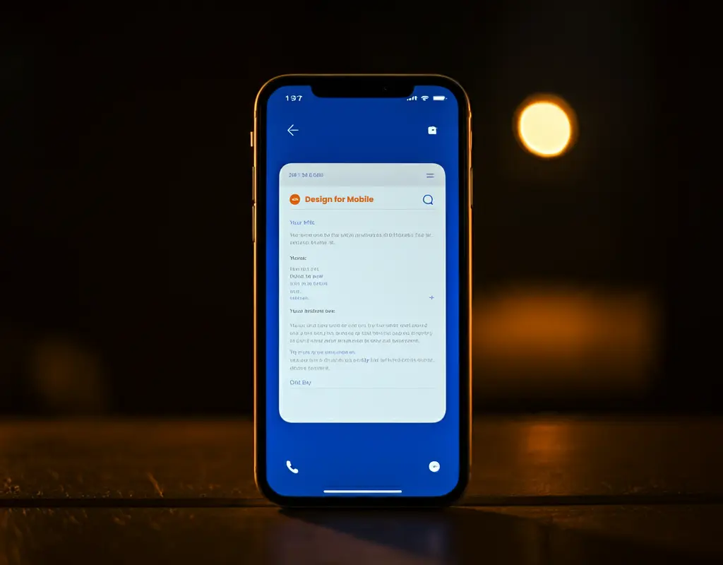 Email Marketing Best Practices Design For Mobile