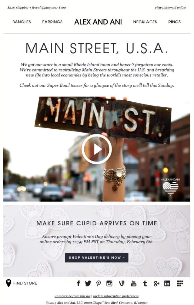 Example Of Video In Email Marketing