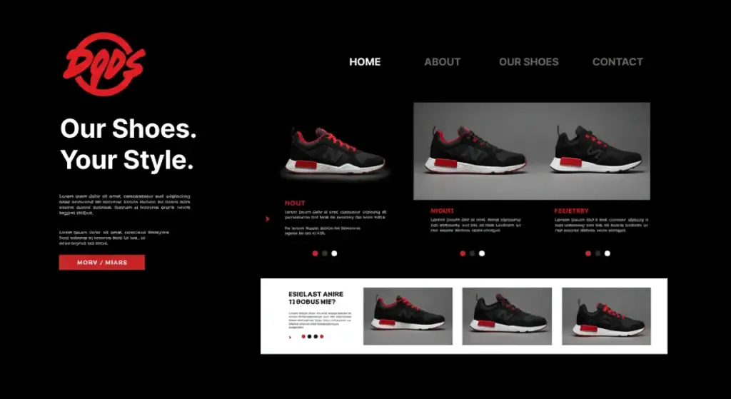 Example Of Visual Hierarchy In Web Design