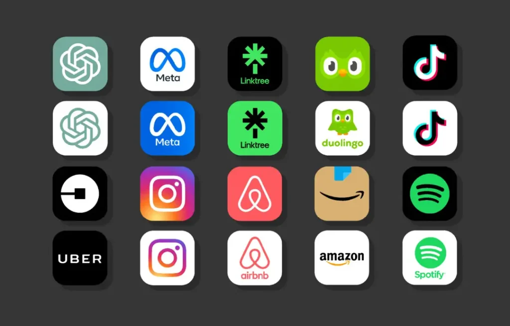 Examples Of App Logo Designs