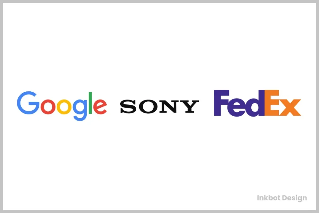 Examples Of Wordmark Types Of Logos