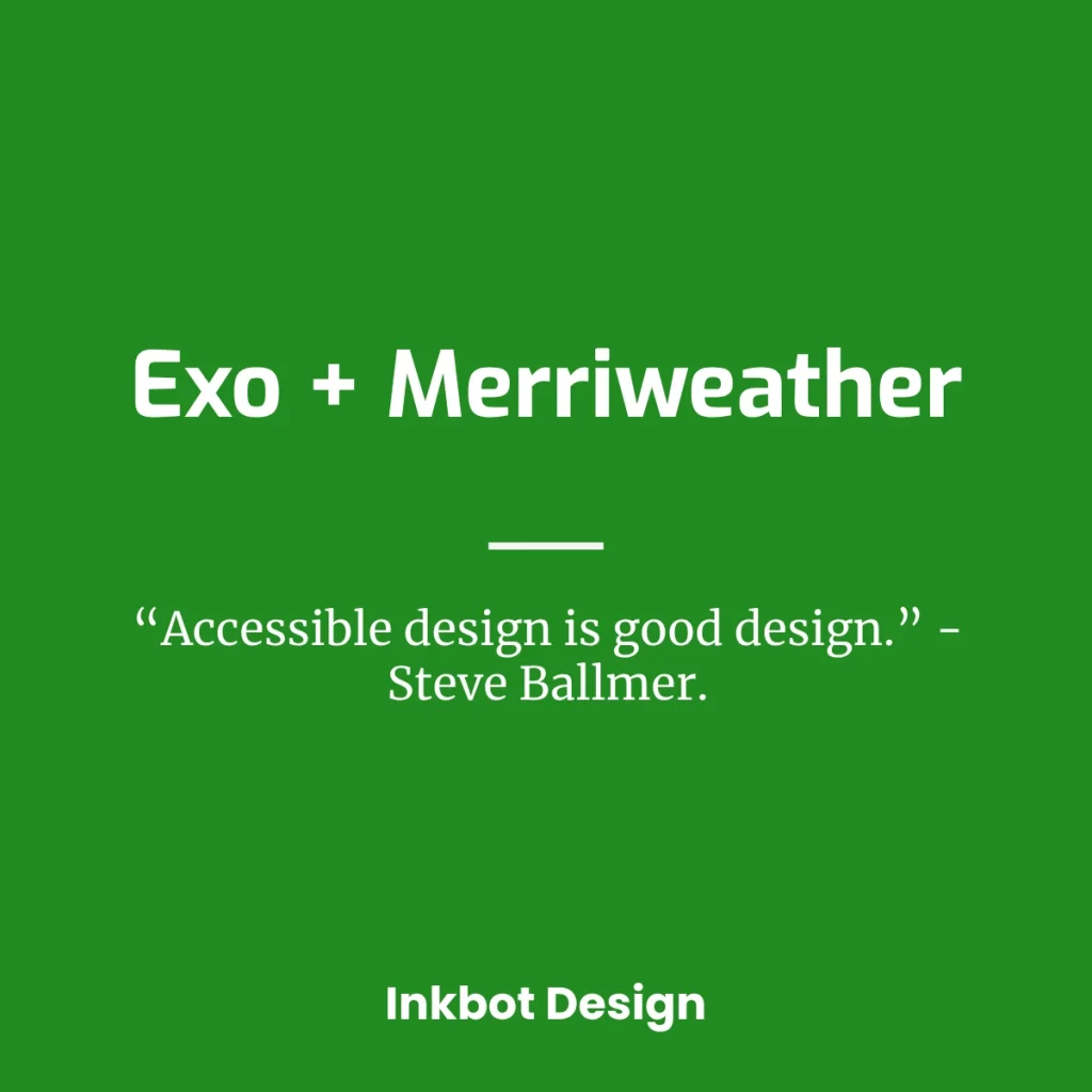 Exo Merriweather Font Pairs