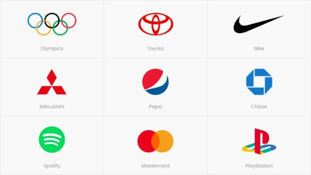 Famous Abstract Logos