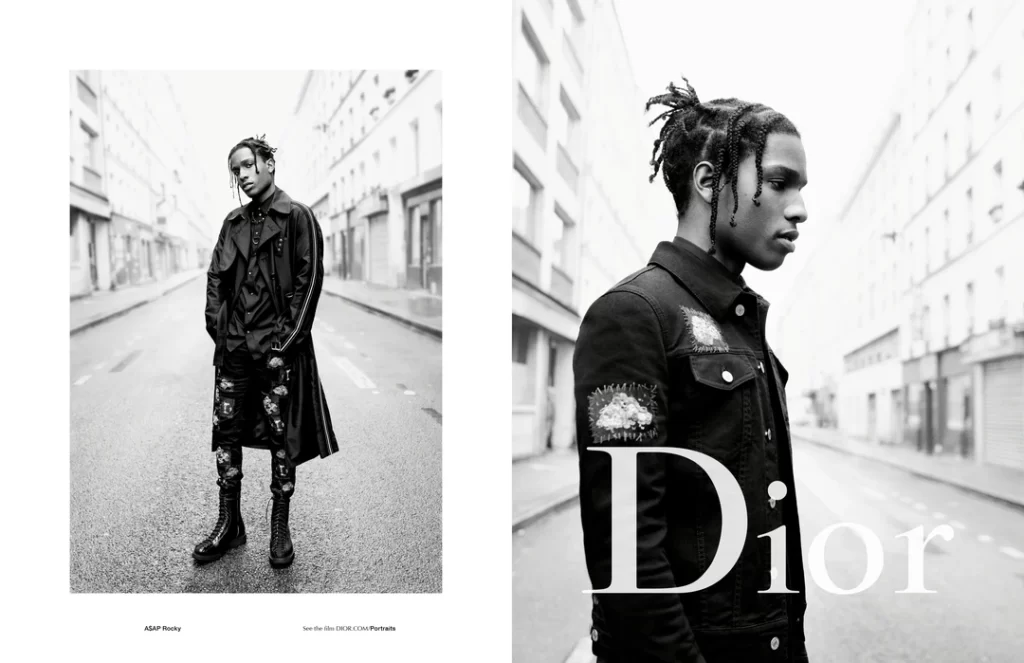 Fashion Advertising Example Dior