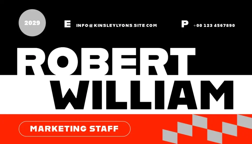 Free Business Card Templates