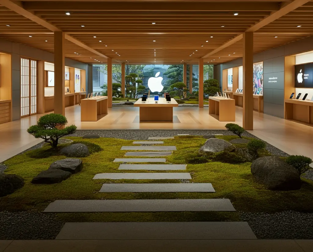 Global Branding Example Apple In Japan