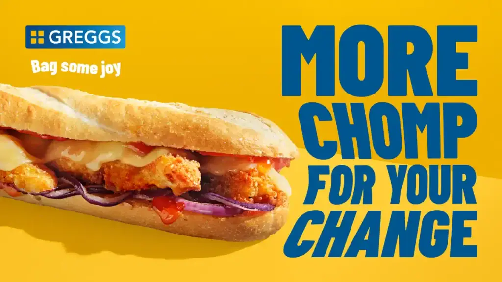 Greggs Advertising Brand Voice