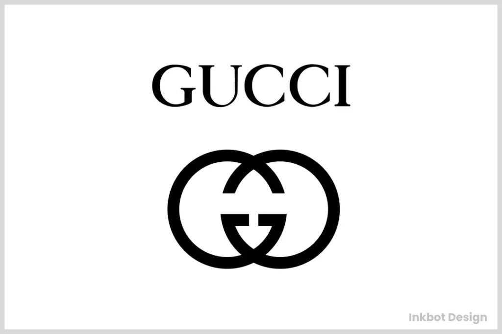 Gucci Logo Design Double G's
