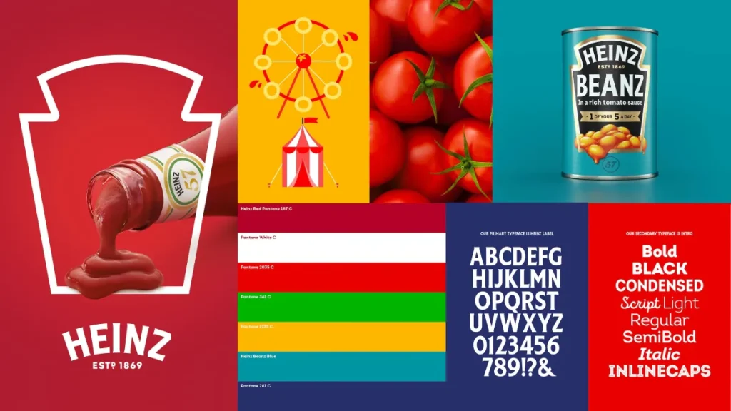 Heinz Brand Identity