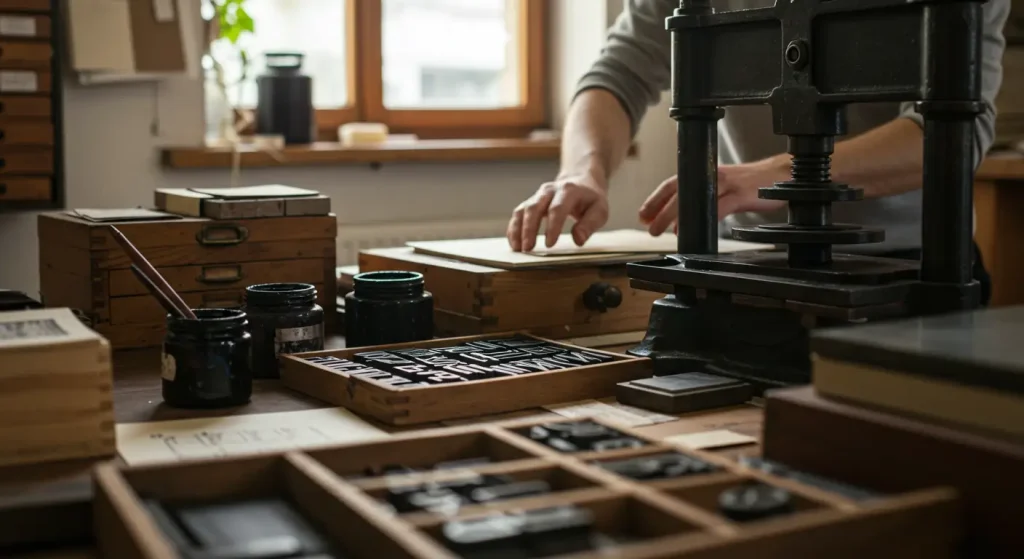 History Of Letterpress Printing