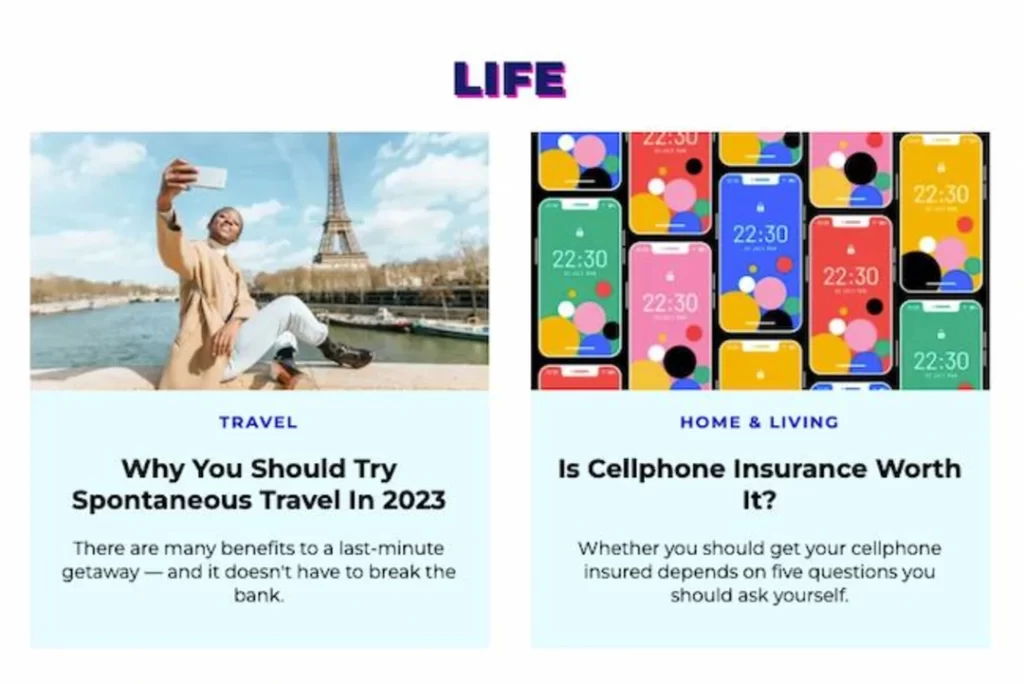Huffpost Example Content