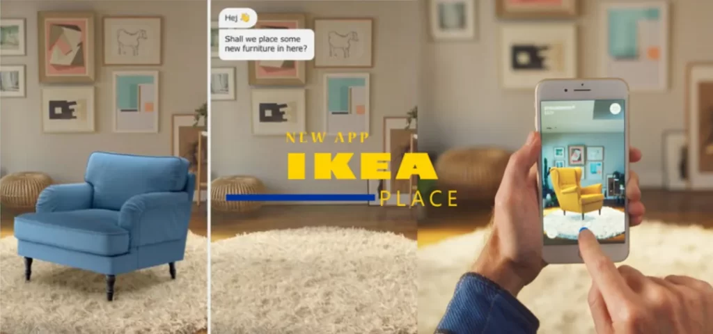 Ikea Augmented Reality App
