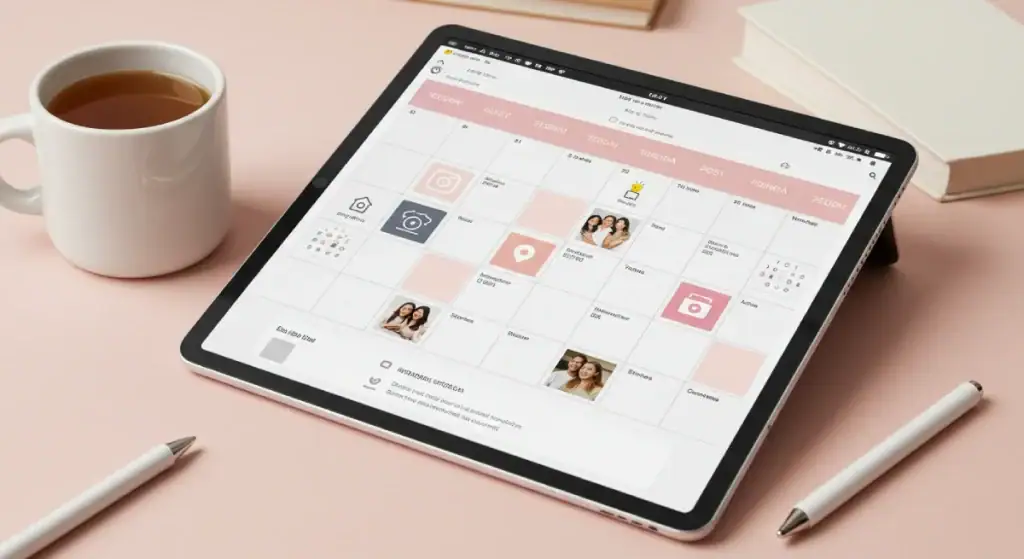 Instagram Content Calendar