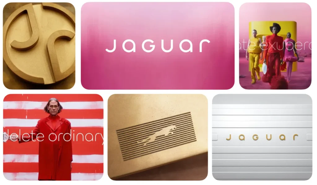Jaguar Rebrand Logo Design Trends 2025