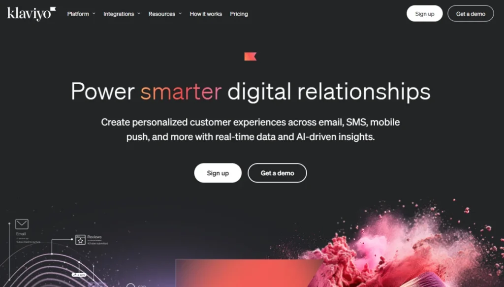 Klaviyo Email Marketing System