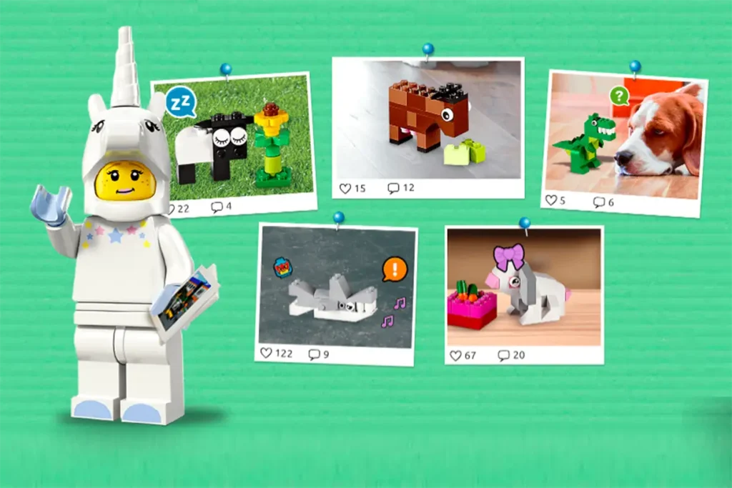 Lego Ugc On Social Media